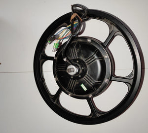 Motor set with rim a1f