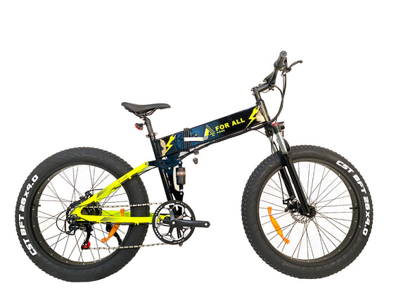 RACER FAT TIRE ELECTRIC BIKE – ForAll Trading