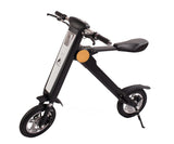 Futuristic electronic scooter