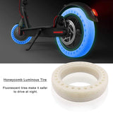 Fluorescent Tires