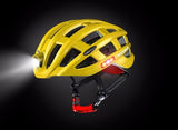Helmet with Front and Back lights