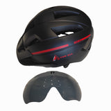 FOR ALL HELMET WITH BACKLIGHT AND REMOVABLE SUNGLASSES
