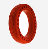 8.5 inch solid tires red