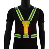 REFLECTIVE VEST WITH LIGHTS