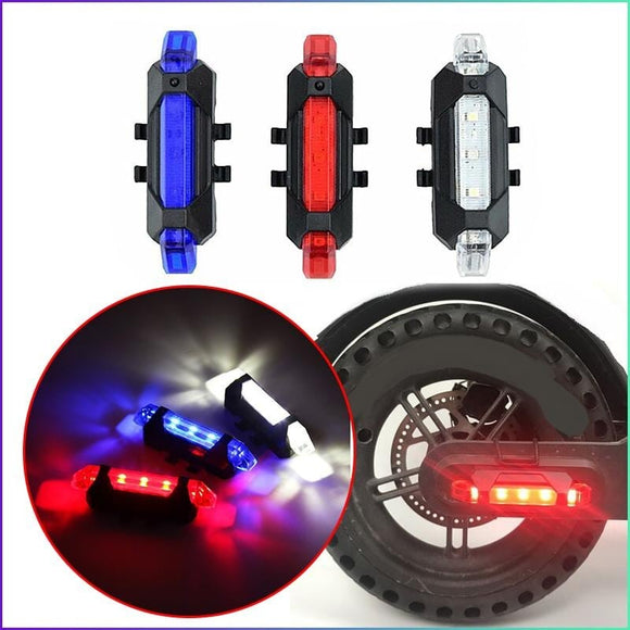 Flashlight for Bikes and Scooters