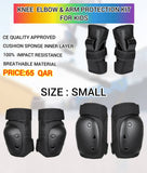 KNEE ELBOW AND ARM PROTECTION KIT