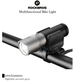 ROCKBROS 1000 💡 Lumen 3000 MAH Super bright Light