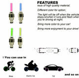 Valve Lights For BIKES, SCOOTERS & CARS