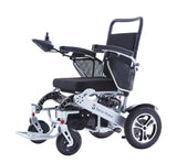 AUTOMATIC FOLDING AND UNFOLDING WHEEL CHAIR